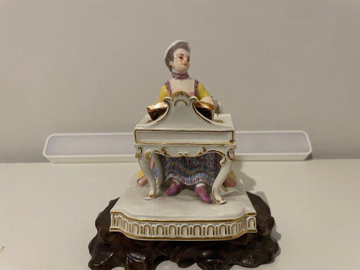 Meissen - Figure - Porcelaine, Antiquités & Art, Antiquités | Verre & Cristal