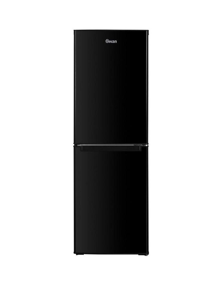 Swan Sr15690b Koel-vriescombinatie 144cm, Elektronische apparatuur, Koelkasten en IJskasten, Ophalen of Verzenden