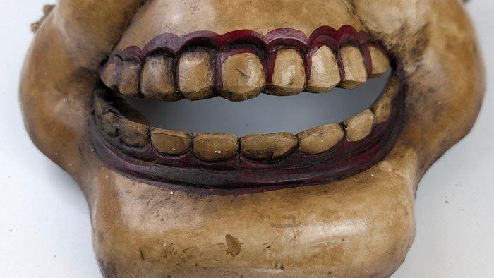 Dansmasker - Nepal - handgemaakt (Zonder Minimumprijs), Antiek en Kunst, Kunst | Niet-Westerse kunst