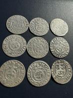 Polen. Sigismund III Vasa. Pótorak (3 Polker, 1/24 Thaler)