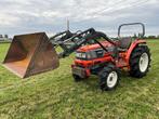 Kubota GL337 Vierwielaangedreven Minitractor met voorlader, Nieuw