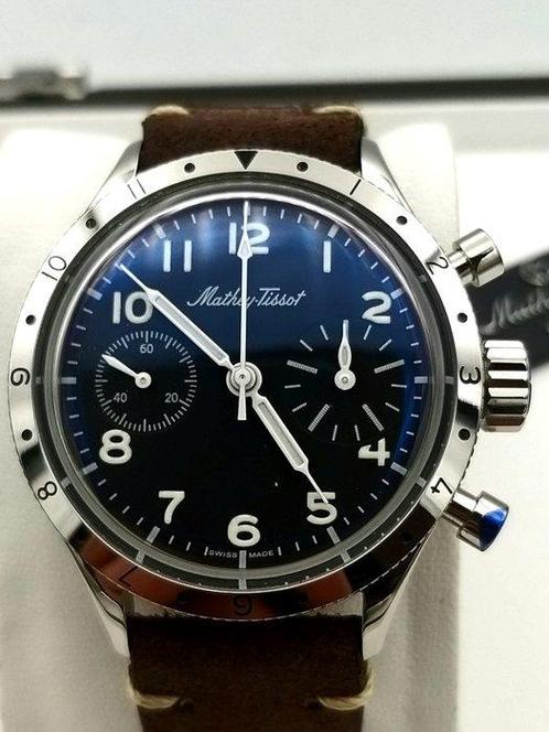 Mathey-Tissot - Type XX Homage TYPEXXIISE - Zonder, Handtassen en Accessoires, Horloges | Heren