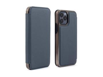 BLAKE lederen hoes voor iPhone 12/12 Pro compatibel met, Verzenden