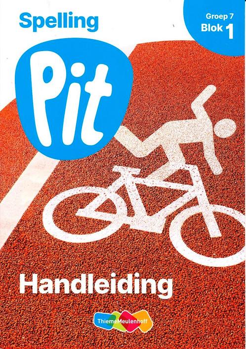 Pit Handleiding Spelling blok 1 groep 7, Livres, Livres scolaires, Envoi
