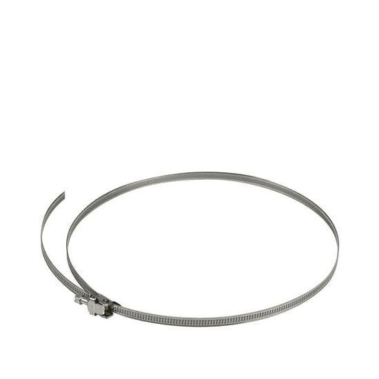 RVS slangenklem 60 mm - 270 mm, Doe-het-zelf en Bouw, Ventilatie en Afzuiging, Verzenden