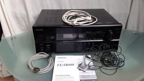 Onkyo - TX-SR608 WRAT THX avec microphone de calibration, Audio, Tv en Foto, Radio's