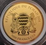 Tchad. 5000 Francs 2024 King of the Animals, Lion (Sans Prix, Postzegels en Munten
