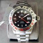 Mondia - Automatic GMT - 24 Jewels - Diver - New - Zonder, Handtassen en Accessoires, Horloges | Heren, Nieuw