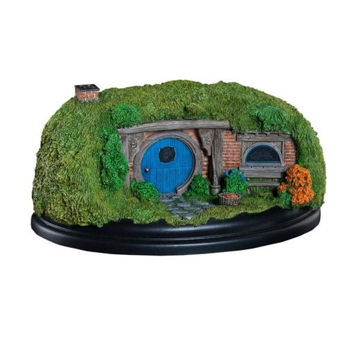 The Hobbit Diorama Hobbit Hole #26 Gandalfs Cutting 6 cm, Verzamelen, Lord of the Rings, Ophalen of Verzenden