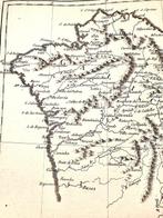 Spanje, Kaart - Galicië, Asturië, Leon; Rigobert Bonne - La, Boeken, Atlassen en Landkaarten, Nieuw