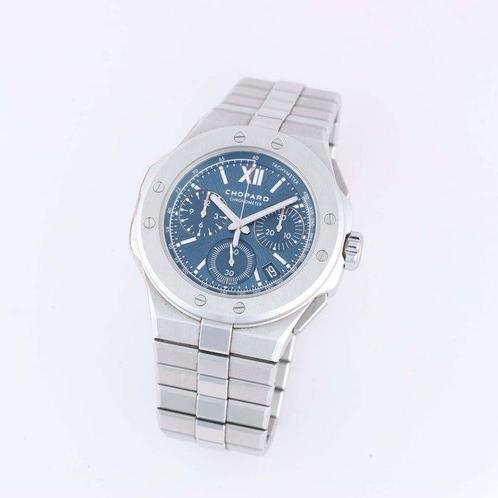 Chopard - Alpine Eagle XL - 298609-3001 - Unisex - 2010-2020, Handtassen en Accessoires, Horloges | Heren