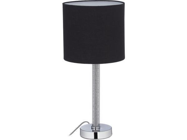 Veiling - Relaxdays tafellamp modern, Huis en Inrichting, Lampen | Tafellampen