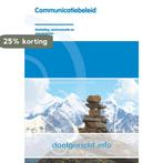Communicatiebeleid / Doelgericht.info 9789037222050, Boeken, Verzenden, Gelezen, R. van Midde