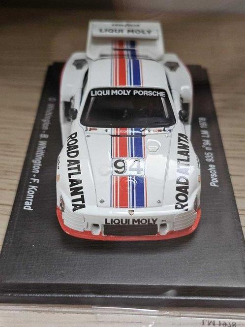 Spark 1:43 - Model raceauto - Liqui Moly Porsche 935 #94 :, Hobby en Vrije tijd, Modelauto's | 1:5 tot 1:12