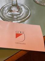 Colle Cristalleria - Drinkservies (44) - Kristal, Antiek en Kunst