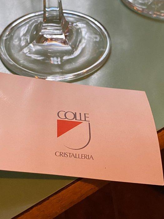 Colle Cristalleria - Drinkservies (44) - Kristal, Antiek en Kunst, Antiek | Meubels | Tafels