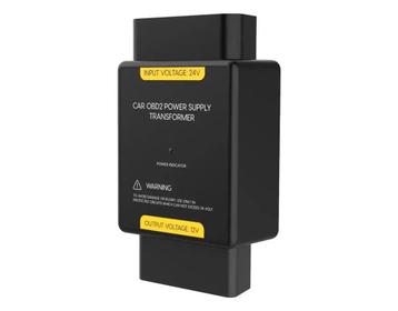 Autool 24V/12V Transformator OBD2 Adapter, Verzenden