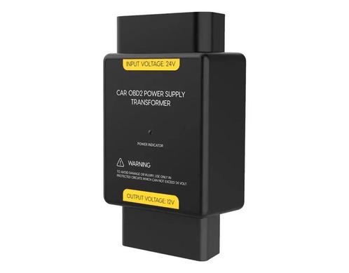 Autool 24V/12V Transformator OBD2 Adapter, Auto diversen, Autogereedschap, Verzenden