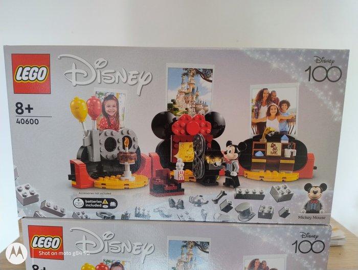 Lego Set - Disney - 2x 40600 Disney 100 Years Celebration, Kinderen en Baby's, Speelgoed | Duplo en Lego