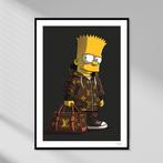 SKE - Bart Simpson X Vuitton, Antiquités & Art