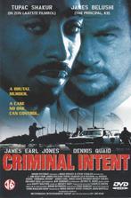 Criminal intent (dvd nieuw), Ophalen of Verzenden, Nieuw in verpakking