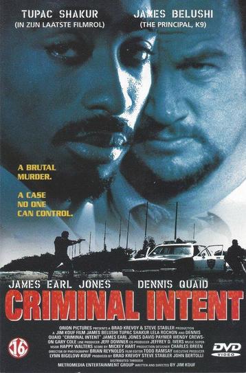 Criminal intent (dvd nieuw) beschikbaar voor biedingen