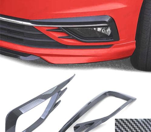 Grilles Antibrouillard Pour Volkswagen Vw Golf 7 17-20 Carbo, Auto-onderdelen, Carrosserie, Verzenden