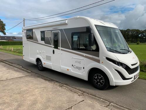 Te koop Mc Louis Carat 873 integraal, Caravans en Kamperen, Mobilhomes, Diesel, tot en met 5, 7 tot 8 meter, Fiat, Integraal, Ophalen
