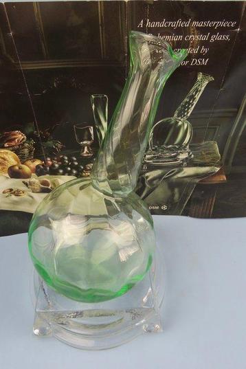 Borek Sipek voor DSM - Karaf (2) - Glas - Karaf met koeler, Antiek en Kunst, Antiek | Glaswerk en Kristal