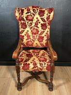 Fauteuil - Walnoot, Antiek en Kunst