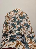 Exclusieve bloemrijke stof, interieurontwerp - realistisch, Antiek en Kunst