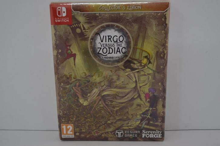 Virgo Versus the Zodiac - Collectors Edition - SEALED, Games en Spelcomputers, Games | Nintendo Switch
