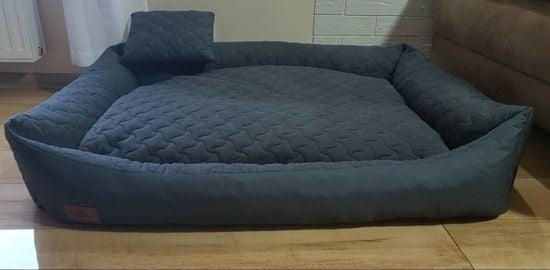 Luxe hondenmand antraciet - Hoogwaardig en comfortabel ho..., Dieren en Toebehoren, Hondenmanden, Nieuw, Polyester, Ophalen of Verzenden