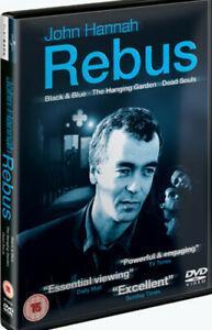 Rebus: Black and Blue/The Hanging Garden/Dead Souls DVD, Cd's en Dvd's, Dvd's | Overige Dvd's, Zo goed als nieuw, Verzenden