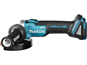 Makita DGA504Z 18v 125mm Accu haakse slijper | zonder accus, Verzenden, Zo goed als nieuw