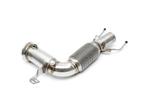 BMW F45 F46 X1 F48 X2 F39 Mini F54 F55 F56..  Downpipe B4020, Autos : Pièces & Accessoires, Systèmes d'échappement