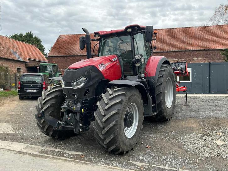 2017 Case IH Optum 270 CVT 4WD landbouwtractor, Zakelijke goederen, Landbouw | Tractoren