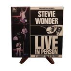 Stevie Wonder – Live In Person, At Londons The Talk Of The