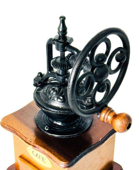 Koffiemolen - Hout, IJzer, Antiek en Kunst, Antiek | Keukengerei