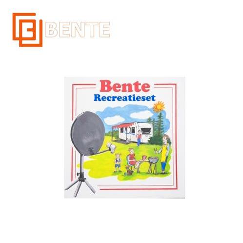 Bente Recreatieset 80 - alleen af te halen, niet per post te, Audio, Tv en Foto, Schotelantennes, Nieuw, Ophalen of Verzenden