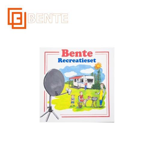 Bente Recreatieset 80 - alleen af te halen, niet per post te, Audio, Tv en Foto, Schotelantennes, Nieuw, Ophalen of Verzenden