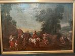 Italiaanse school (XVIII) - Paesaggio, Antiek en Kunst