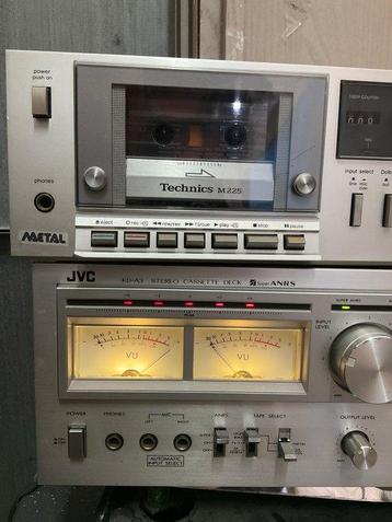 JVC, Technics - Technics RS-M225 et JVC KD-A3