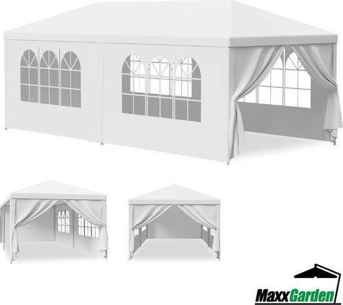 Partytent 3x6 - 3x4 - 3x3m Nieuw, Jardin & Terrasse, Tonnelles, Enlèvement