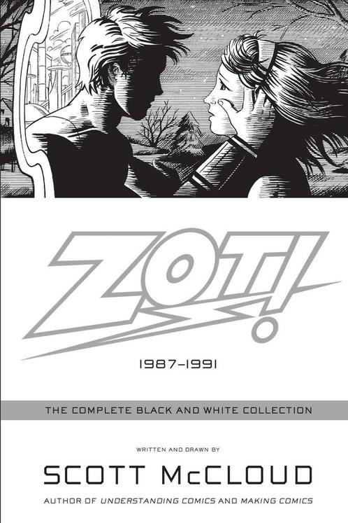 Zot!: The Complete Black and White Collection: 1987-1991, Livres, BD | Comics, Envoi