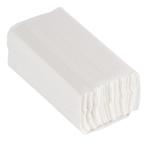 C-gevouwen handdoeken wit | 2 laags | 15 stuks | 23x9cm, Verzenden, Nieuw in verpakking