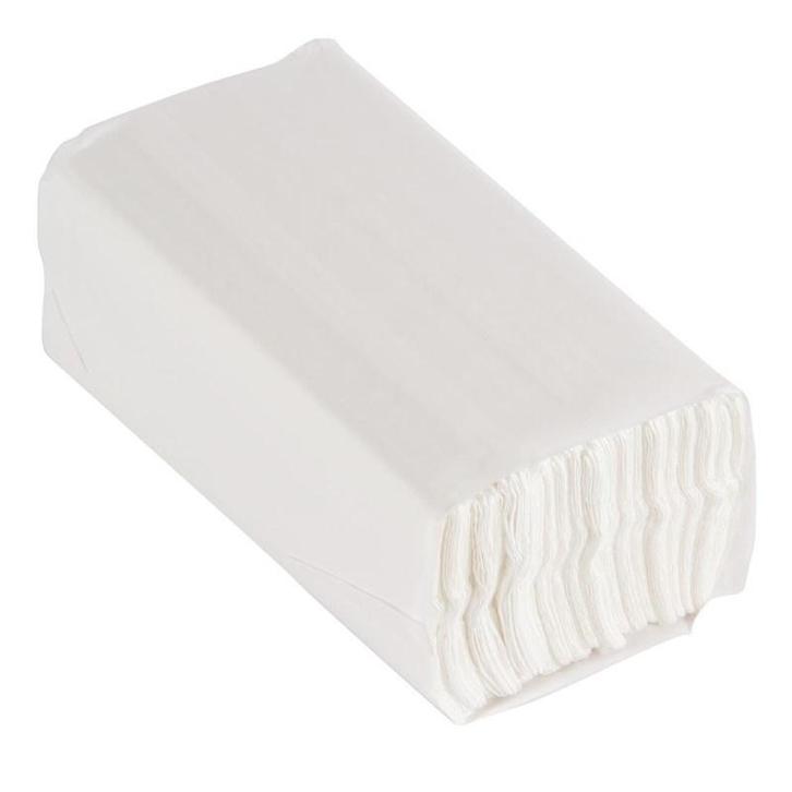 C-gevouwen handdoeken wit | 2 laags | 15 stuks | 23x9cm, Zakelijke goederen, Horeca | Keukenapparatuur, Nieuw in verpakking, Verzenden