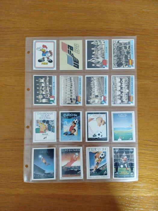 Panini Euro 84 - (258/258) Complete losse stickerset - Good, Collections, Autocollants