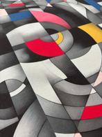 ART DECO DESIGN 100% katoen Panama OEKO TEX STANDARD -