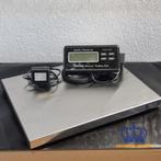 Pakwa 60 | Digitale Pakketweegschaal | Vloerweegschaal |60kg, Doe-het-zelf en Bouw, Weegschalen, Verzenden, Zo goed als nieuw